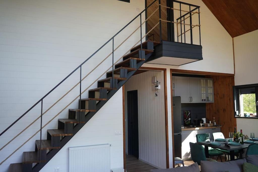 Alpine Chalet Predelut Bagian luar foto