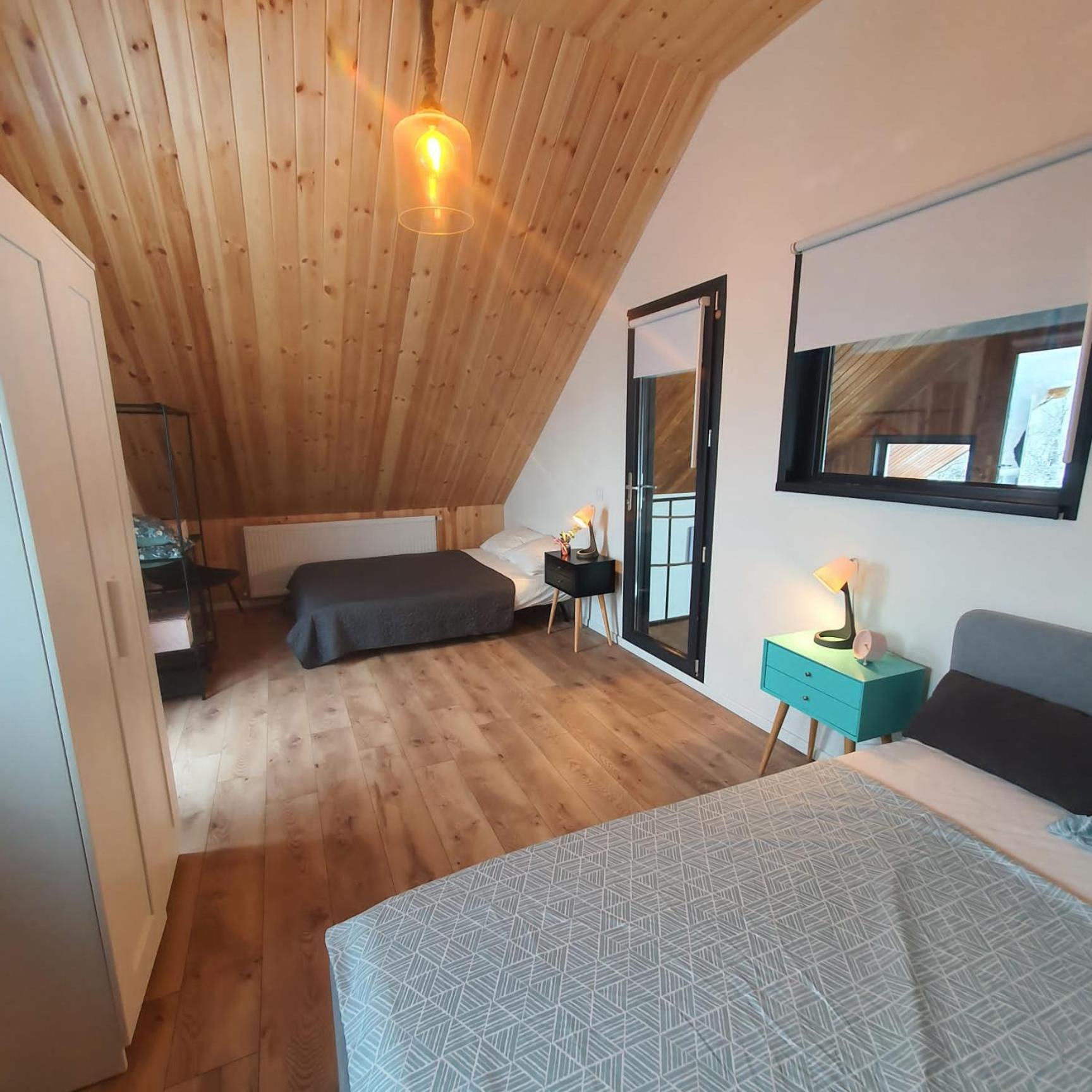 Alpine Chalet Predelut Bagian luar foto